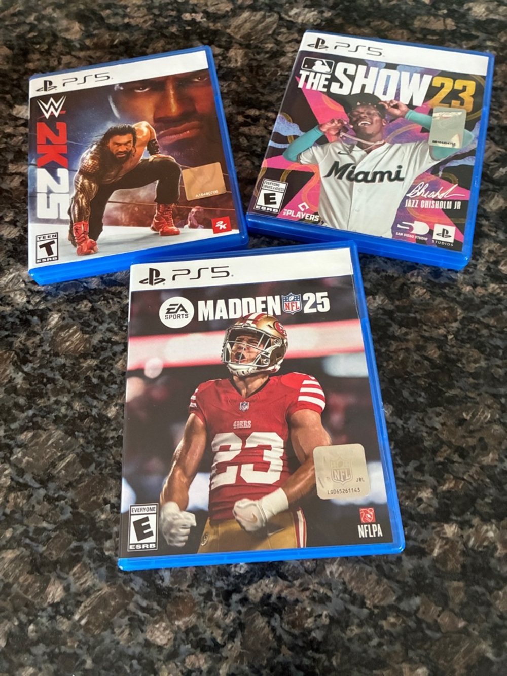 3 PS5 Games